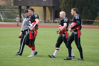 Erfurt Indigos vs. Chemnitz Crusaders