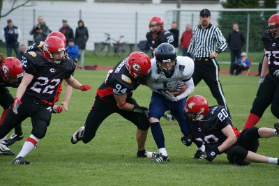 Erfurt Indigos vs. Chemnitz Crusaders