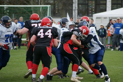 Erfurt Indigos vs. Chemnitz Crusaders