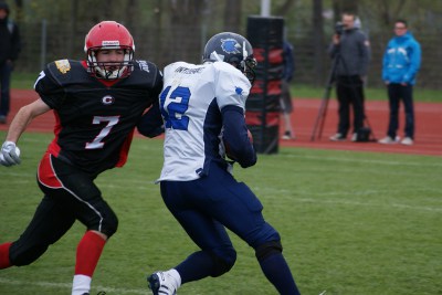 Erfurt Indigos vs. Chemnitz Crusaders