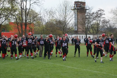 Erfurt Indigos vs. Chemnitz Crusaders