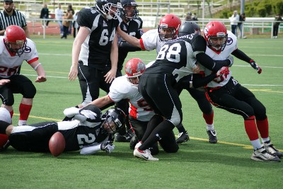 Erkner Razorbacks vs. Chemnitz Crusaders