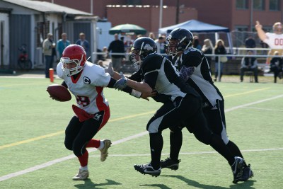 Erkner Razorbacks vs. Chemnitz Crusaders