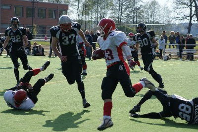 Erkner Razorbacks vs. Chemnitz Crusaders