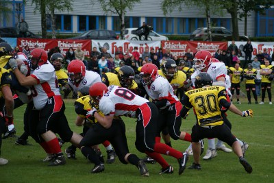 Wernigerode Mountain Tigers vs. Chemnitz Crusaders