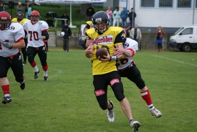 Wernigerode Mountain Tigers vs. Chemnitz Crusaders