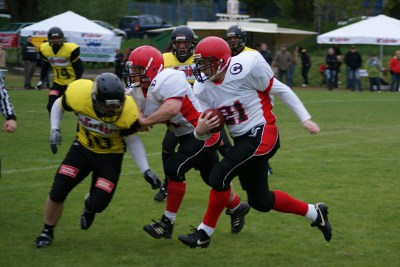 Wernigerode Mountain Tigers vs. Chemnitz Crusaders