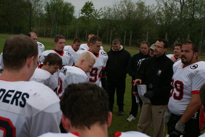 Wernigerode Mountain Tigers vs. Chemnitz Crusaders